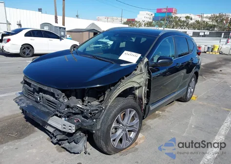 2020 Honda Cr-V 2Wd Touring z USA, uszkodzony, nr VIN 7FARW1H94LE009941